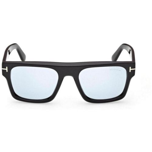 Lunettes de soleil CYRUS-02 FT1337 01V - Tom Ford - Modalova