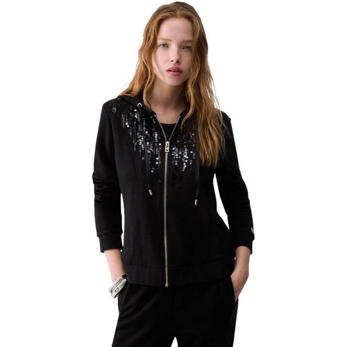 Sweat-shirt ECS FELPA APERTA TF6134 FS576 - Liu Jo - Modalova