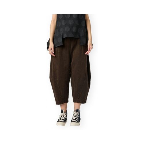 Pantalon Trousers 791337 - Dark Brown - Wendy Trendy - Modalova