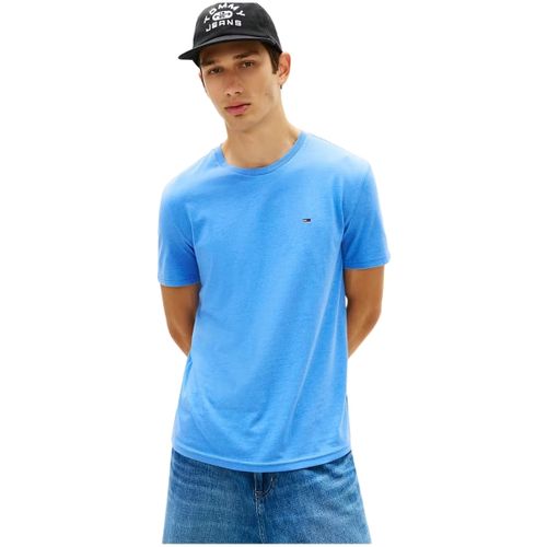 T-shirt T shirt Ref 67731 C38 Bleu - Tommy Jeans - Modalova