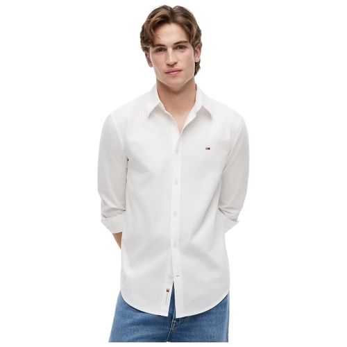 Chemise Chemise Ref 67674 YBL Blanc - Tommy Jeans - Modalova