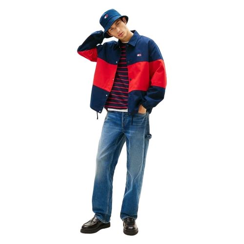 Blouson Veste Ref dm0dm22469 1BK Marine - Tommy Jeans - Modalova