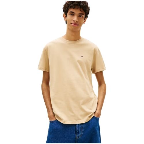 T-shirt T shirt Ref 67763 AB9 Gold - Tommy Jeans - Modalova