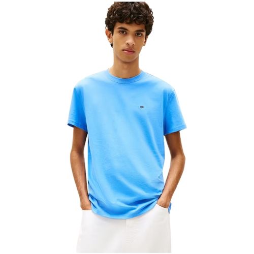 T-shirt T shirt Ref 67764 C38 Bleu - Tommy Jeans - Modalova