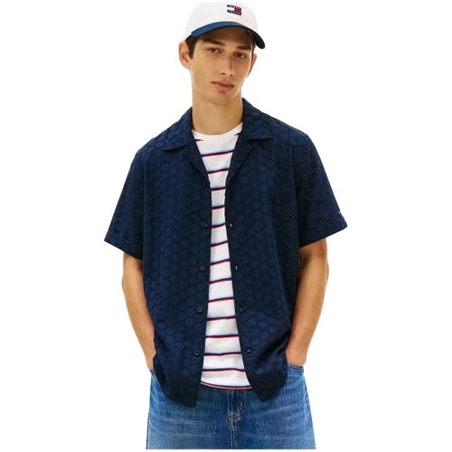 Chemise Chemise Ref 67761 C1G Marine - Tommy Jeans - Modalova