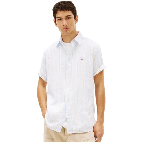 Chemise Chemise Ref 68602 C3Q Bleu ciel - Tommy Jeans - Modalova