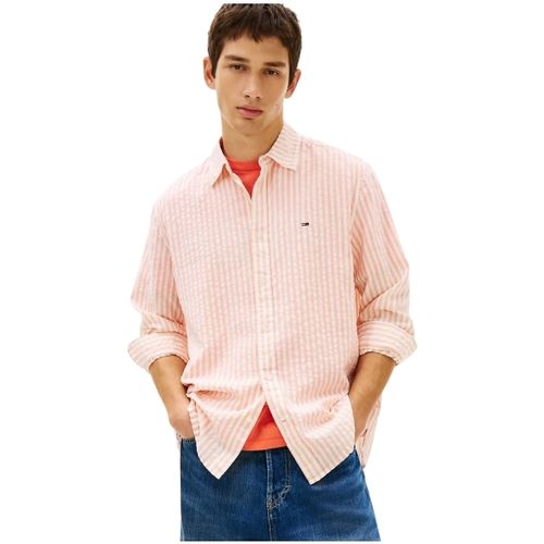 Chemise Chemise Ref 67770 SD2 Orange - Tommy Jeans - Modalova