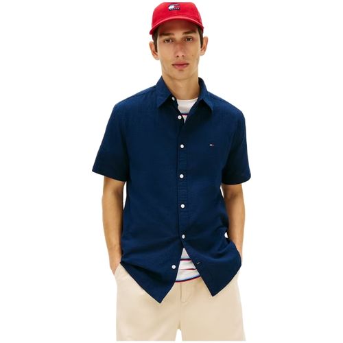 Chemise Chemise Tommy Jeans Ref 67760 C1G Marine - Tommy Hilfiger - Modalova