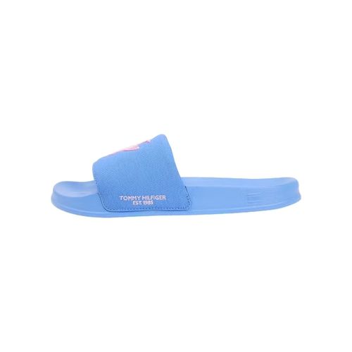 Sandales Claquettes Ref 68213 C30 Bleu - Tommy Hilfiger - Modalova