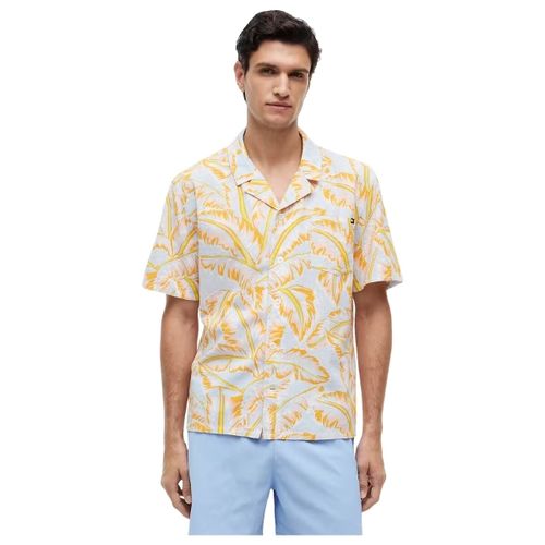 Chemise Chemise Ref UM0UM03814 0HC Jaune - Tommy Hilfiger - Modalova