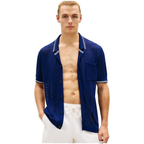 Chemise Chemise Ref UM0UM03824 C7G Bleu - Tommy Hilfiger - Modalova