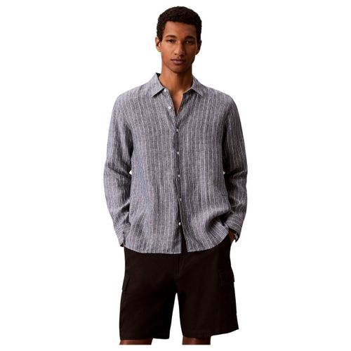 Chemise Chemise Ref 68444 PQ6 Marine - Calvin Klein Jeans - Modalova