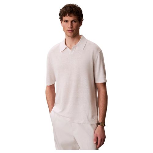 T-shirt Polo Ref 68538 GNA Beige - Calvin Klein Jeans - Modalova