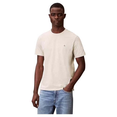 T-shirt T shirt Ref 67510 2JX Beige - Calvin Klein Jeans - Modalova