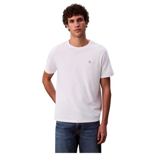 T-shirt T shirt Ref 67510 YAF Blanc - Calvin Klein Jeans - Modalova