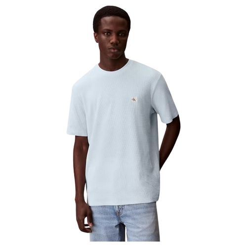 T-shirt T shirt Ref 68240 CIQ Bleu clair - Calvin Klein Jeans - Modalova