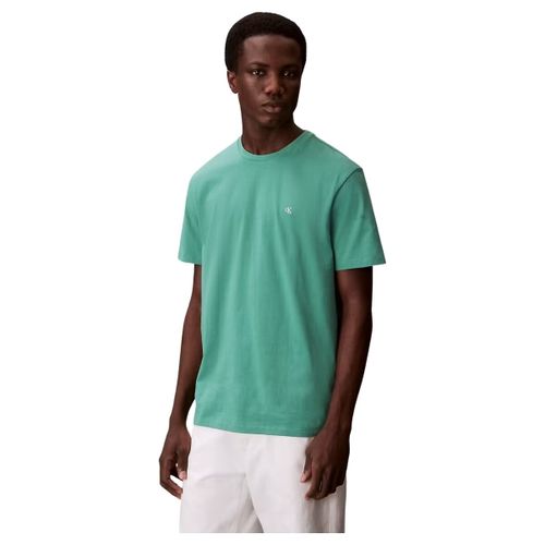 T-shirt T shirt Ref 68591 VFL Vert - Calvin Klein Jeans - Modalova