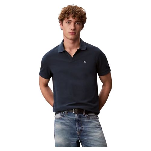 T-shirt Polo Ref 68231 PQ6 Marine - Calvin Klein Jeans - Modalova