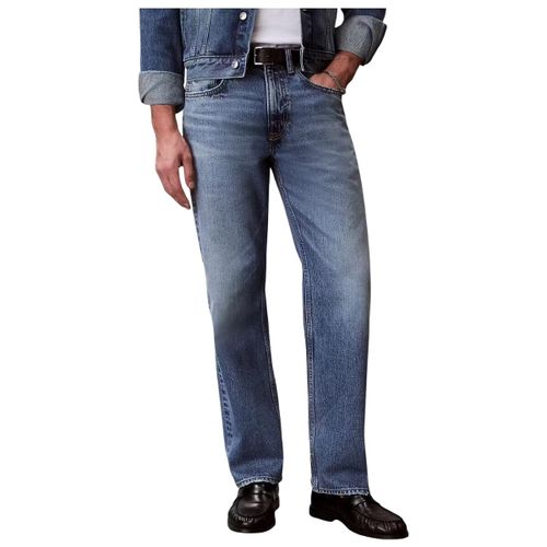 Jeans Pantalon en jeans Ref 68272 WE9 Bleu - Calvin Klein Jeans - Modalova