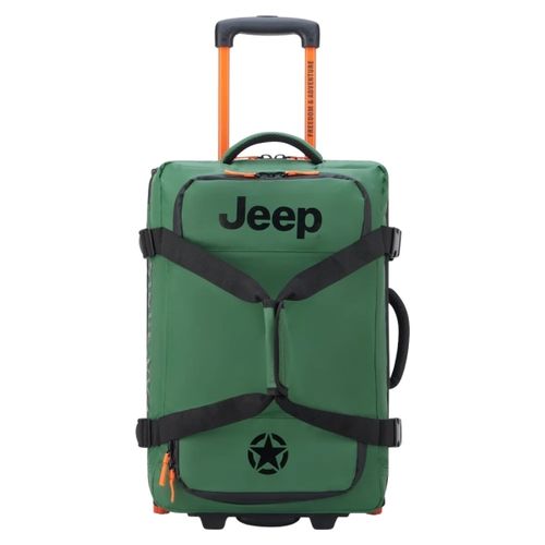 Sac de voyage Sac de voyage trolley Jeep Ref 64506 Vert 5 - DELSEY PARIS - Modalova