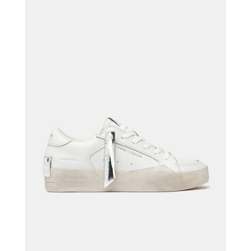 Baskets SK8 21111AA7-VANILLA WHITE - Crime London - Modalova