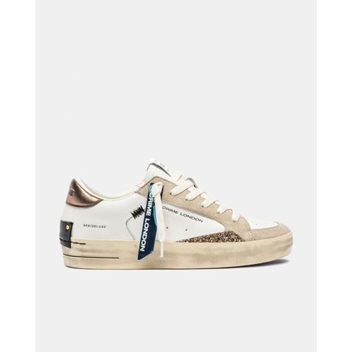 Baskets SK8 25100AA8-CARAMEL BRULÉE - Crime London - Modalova
