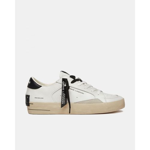 Baskets SK8 17100PP6-10 WHITE BLACK - Crime London - Modalova