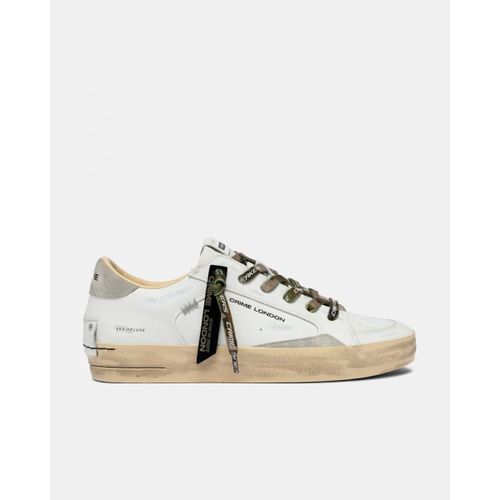 Baskets SK8 19108PP8-10 URBAN CAMO - Crime London - Modalova