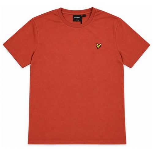 T-shirt TS400VOG T-SHIRT-Y273 OXBLOOD RED - Lyle & Scott - Modalova