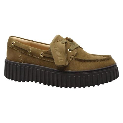 Chaussures bateau CLA-I26-TORHILL-WN - Clarks - Modalova