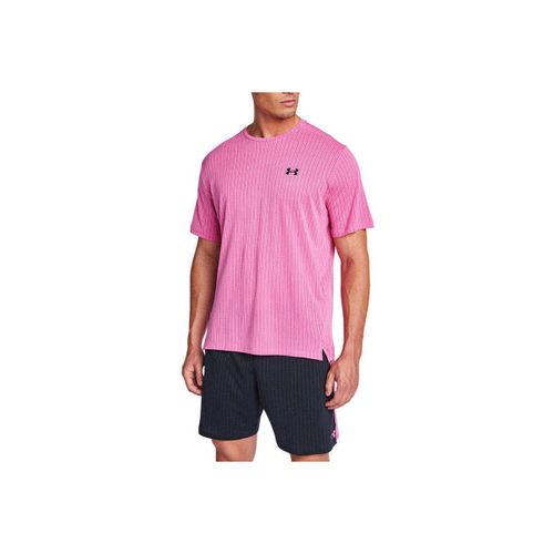 T-shirt TECH VENT JACQUARD - Under Armour - Modalova