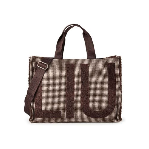 Sac Liu Jo 2f6037 T0300 Tote Check - Liu Jo - Modalova