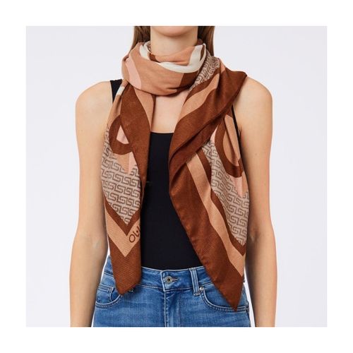 Echarpe 2f6068 T2745 Foulard Portalogo - Liu Jo - Modalova