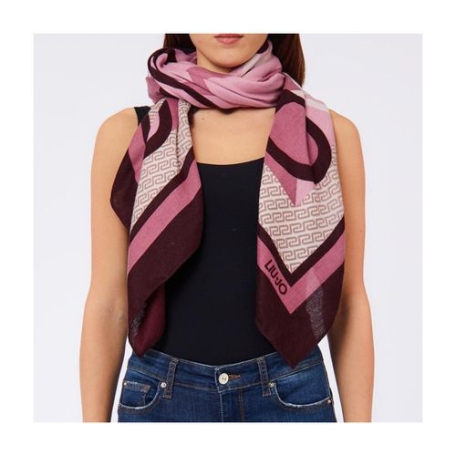 Echarpe 2f6068 T2745 Foulard Portalogo - Liu Jo - Modalova