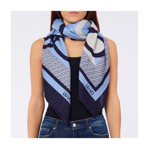 Echarpe 2f6068 T2745 Foulard Portalogo - Liu Jo - Modalova