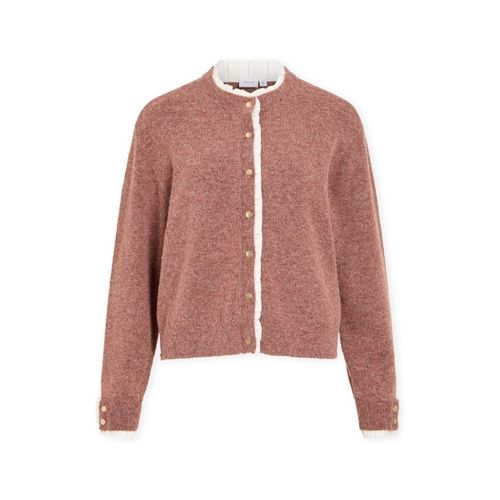 Gilet Vila Alina Cardigan - Marsala - Vila - Modalova