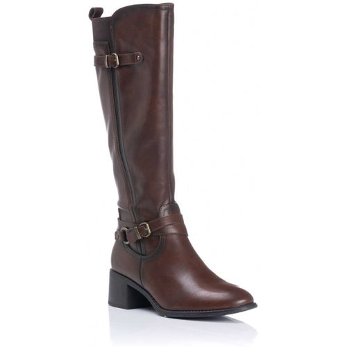 Bottes Bottes hautes à élastiques - D'angela - Modalova