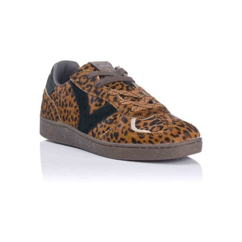 Baskets basses Chaussures Londres - Animal Print - Victoria - Modalova