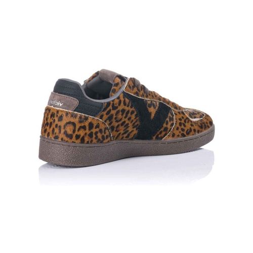 Baskets basses Chaussures Londres - Animal Print - Victoria - Modalova