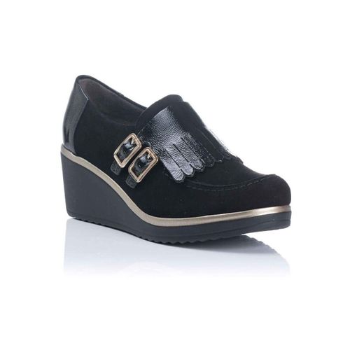 Mocassins Mocassins à talon compensé - Cuir - Pitillos - Modalova