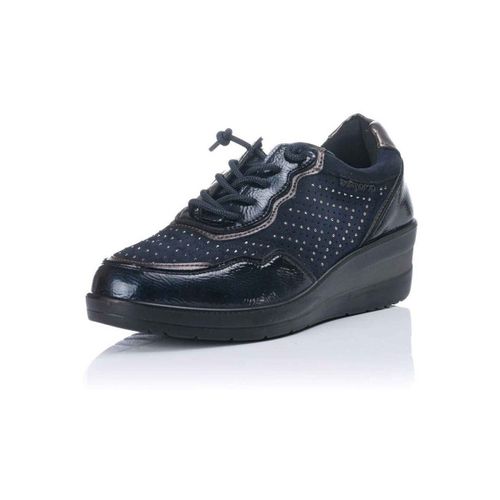 Baskets basses Chaussure Sport à talon compensé - Amarpies - Modalova