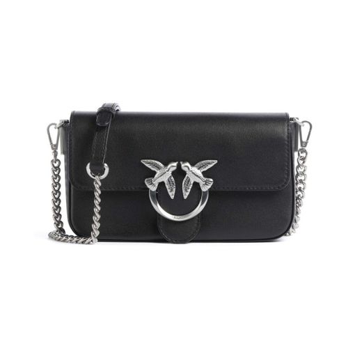 Sac 106244 A2jg Love One Slouchy Mini M - Pinko - Modalova