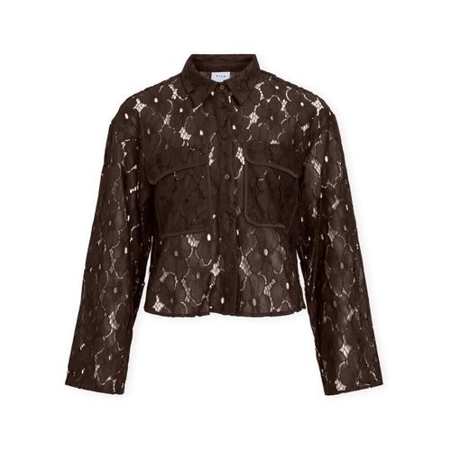Blouses Tonato Shirt - Coffee Bean - Vila - Modalova