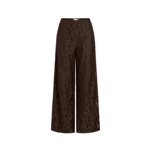 Pantalon Tonato Wide Trousers - Coffee Bean - Vila - Modalova