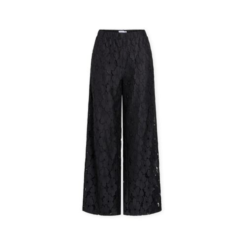 Pantalon Tonato Wide Trousers - Black Beauty - Vila - Modalova