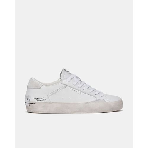 Baskets DISTRESSED 26019PP5-WHITE - Crime London - Modalova