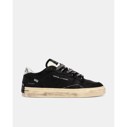 Baskets PLAYOFF 23501AA9-BACK TO BLACK - Crime London - Modalova
