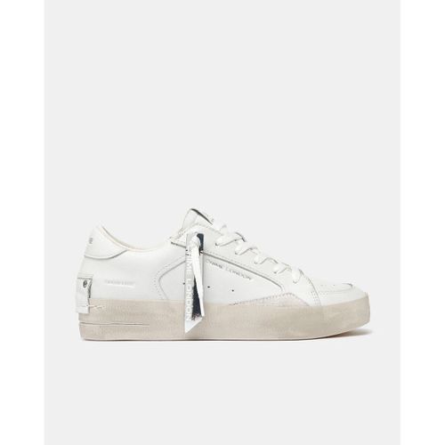 Baskets SK8 21111AA7-VANILLA WHITE - Crime London - Modalova