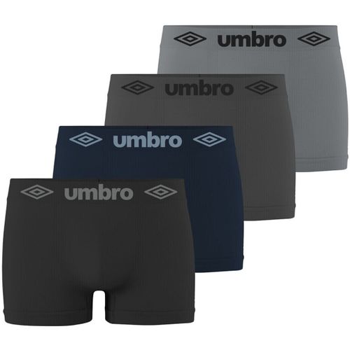 Boxers Lot de 4 boxers sans couture Seamless - Umbro - Modalova