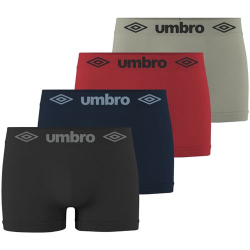 Boxers Lot de 4 boxers sans couture Seamless - Umbro - Modalova